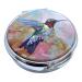 Hummingbird Pill Case Portable Travel Medicine Vitamin Organizer for Pocket or Purse
