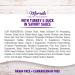 Wellness Healthy Indulgence Natural Grain Free Wet Cat Food  Morsels Turkey & Duck  3-Ounce Pouch (Pack Of 24) Turkey & Duck 3 Ounce (Pack of 24) - Buy Online on GoSupps.com