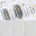 8 Sheets Metallic 3D Nail Art Stickers - Stars, Moon, Planets, Self-Adhesive Decals for DIY Manicure - Buy Online on GoSupps.com