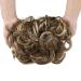 GIRLSHOW Messy Curly Big Hair Scrunchies 2.82oz Synthetic Hair Bun Extensions - Ash Blonde & Medium Golden Brown Mixed Updo for Women/Girls - Buy Online on GoSupps.com