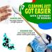 Debowler Xtra Large Cotton Swabs 300 Count - Super Absorbent Bamboo Cotton Buds for Detail Cleaning - Multipurpose with Bamboo Stems - 1 Pack - Buy Online on GoSupps.com