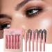  Ceprznvey Eyeshadow Stick Cream Eyeshadow Pen Shiny Pigmented Smudge-Proof Texture Long-Lasting Color Waterproof Makeup for Women Girls Travel Parties Holiday Daily Use 6 Pieces - Buy Online on GoSupps.com