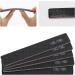 25 Pcs Professional Black Nail Files for Acrylic Nails - 100/180 Grit Emery Boards - Double Sided Buffering Files - Buy Online on GoSupps.com