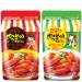 Sempio Topokki Sauce Variety Pack of 2 (Sweet 150g and Spicy 150g) - Korean Rice Cake Tteokbokki Sauce Combo