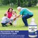 Natures Aid Glucosamine MSM and Chondroitin Liquid with Vitamin C 500ml - Apple & Blackcurrant Flavor | Joint Support Supplement - Buy Online on GoSupps.com