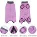 Dog Dividers for Surgical Wounds | Breathable Anti-Losing Cone | E-Neck Band Alternative | XXXL Pink - 1 Pack - Buy Online on GoSupps.com