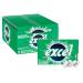 EXCEL Spearmint Flavoured Sugar Free Chewing Gum 12 Pieces 12 Packs