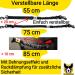 Adjustable Dog Car Seat Belt with Jerk-Damper - Extra Safe for All Dog Breeds & Car Types - Buy Online on GoSupps.com