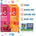 Ener-C Multivitamin Drink Mix - Vitamin Packets for Water Electrolytes Powder Packets Drink Mix Hydration Liquid Mix Immune Booster for Adults Healthy Energy - Orange & Raspberry (60 Count) Orange & Raspberry 1.18 Poun  - Buy Online on GoSupps.com