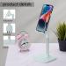 Doboli Cell Phone Stand  Phone Stand for Desk Phone Holder Stand Compatible with iPhone and All Mobile Phones Tablet Turquoise - Buy Online on GoSupps.com