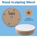 Falling in Art 8 Mini Banding Wheel - Wood Turn Table for Sculpting, Pouring, Painting - 8 Lightweight Stand for Detailed Shows/Cake Decorating - Buy Online on GoSupps.com