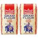Shop 2 x 2kg Natco Gram Flour - Premium Besan Chickpea Flour for Perfect Pakoras & Onion Bhajis - International Shipping Available - Buy Online on GoSupps.com