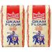 2 x 2kg Natco Gram Flour Besan Chickpea Flour for Pakoras Onion Bhajis