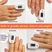 SonoHealth DocPro 7000BT Fingertip Oximeter - Professional Grade Blood Oxygen & Heart Rate Monitor - Buy Online on GoSupps.com