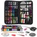 YLSHG Sewing Kit for Adults, 172 PCS Premium Traveler,DIY,Kids,Base Emergency Sewing Kit,Beginner,Family Repair, Portable Mini Sewing Kit,Sewing Accessories Practical for Beginners Traveler Emergency