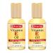 De La Cruz Vitamin E Oil for Skin Face and Body 15 000 IU - No Preservatives 2-Pack of 2.2 FL Oz 2 Bottles