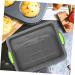 Zerodeko Pasta Dish Silicone Gummy Molds Bread Mold Chocolate Silica Gel Biscuit Box Chocolate Candy Molds Ceramic Dinner Plate - Buy Online on GoSupps.com
