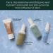 Dermasport Complete Skin Care Set for Swimmers - SPF 50 Sunscreen Facial Moisturizer Eye Cream Cleanser | All-in-One Natural Care for Healthy Skin - Buy Online on GoSupps.com