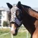 Harrison Howard Super Comfort Stretchy Fly Mask Large Eye Space With UV Protection Skin with Breatathability Print (L) Print Large Leopard