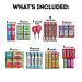 CraveBox 50 Count Valentineâ€™s Day Care Package - Assorted Snacks, Cookies, Chips & Candy Gift Box for College & Office - Buy Online on GoSupps.com