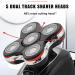 Shaver Replacement Head for Remington Balder Pro SPR-XR7000 | 3-Pack Flexible Stainless Steel Blades - Sharp & Fresh - Buy Online on GoSupps.com
