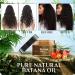 100% Natural Batana Oil for Hair Growth - Dr. Sebi Approved Conditioner | Prevent Hair Loss & Moisturize Scalp - 4oz from Honduras - Buy Online on GoSupps.com