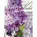 Lilac Theme Mulberry Rice Paper 8x10.5 inch - 6 Unique Printed Images, 30gsm Fiber, Decoupage & Mixed Media Crafts - Buy Online on GoSupps.com