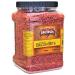 Imitation Bacon Bits by Its Delish, 30 Oz Jumbo Reusable Container | Kosher Parve Vegan for Salad Topping, Eggs, Baked Potatoes with Smoky Flavor and Crunch