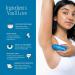 Bushbalm Roller Rescue Ingrown Hair Serum | Exfoliating AHA & BHA for Razor Bumps Soothing Cooling for Intimate Areas & Underarms - 50ml - Buy Online on GoSupps.com