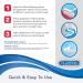 Plus White 5 Minute Speed Whitening Gel - Quick & Effective 2.0 oz (56 g) - Buy Online on GoSupps.com
