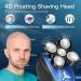 Bald Head Shaver for Men - Wet/Dry Electric Razor for Face Grooming - Waterproof, Cordless, Sensitive Skin Friendly - Buy Online on GoSupps.com