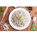 Wholefood Earth Organic Dried Pearl Barley 3kg - Vegan and GMO Free | High Fibre, Protein | Certified Organic - Buy Online on GoSupps.com