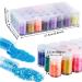 MOAMUN 32 Colors Glitter Set - Fine Glitters, Holographic Chunky Glitters for Resin, Arts, Crafts, Nail, Body, Hair, Face - Festival Makeup Sparkle Flakes Sequins - Buy Online on GoSupps.com