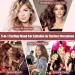 5 in 1 Curling Wand Set - SIQUER Fast Heating Curling Iron for Beach Waves - 1/2 to 1 1/4 Inch with Thermal Brush Gloves & Clamps - Rose Gold - Perfect Hair Tool for Women - Buy Online on GoSupps.com