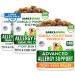 Allergy Relief + Advanced Allergy Bundle - Anti-Itch&Hot Spots + Itchy Skin Relief Pills - Omega 3 + Pumpkin+ Enzymes + Probiotics - Immune Supplement + Anti Itching Licking - 360 Chews - Made in USA