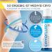 MEDAD CRYO Fluid Concentrate - 125ml Pain Relief for Sports Injuries | Cooling Injury Treatment - 15 Applications - Buy Online on GoSupps.com