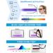 Cat Eye Blue Light Blocking Reading Glasses for Women - UV Filter Computer Readers (Brown Leopard 2.50) - Adjustable Strengths 100 to 350 - Buy Online on GoSupps.com