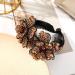 Rhinestone Hair Clip 4-Pack for Women Rhinestone Flower Hairpin Set for Girls Hair Claws and Bun Holders - Buy Online on GoSupps.com