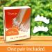FeetCare Gel Toe Spreader & Bunion Corrector - Prevent Overlapping Toes & Relieve Foot Pain | Flexible Footcare Treatment from Singapore (1 Pair) - Free Size - Buy Online on GoSupps.com