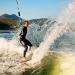 MUMUBOAT 25ft Adjustable Wakesurf Rope with Handle | Floating Watersport Ropes in Black & White - Ideal for Wake Surfing - Buy Online on GoSupps.com