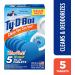 Ty-D-Bol Toilet Cleaner - 5 Blue Tablets for Toilet and Bathroom Deodorizing - Easy to Use Single Pack - Buy Online on GoSupps.com