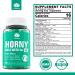 Horny Goat Weed & Maca Gummies for Men & Women - Natural Energy Booster with L-Arginine, L-Citrulline, DHEA & More - 2 Packs, 120 Count, Green Grape Flavor - Buy Online on GoSupps.com