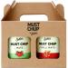 Must Chup Mayo Chilli and Mustard and Tomato Mayonnaise 2x Jar set 500g