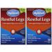 Hyland's Restful Legs Tablets 50 ea (Pack of 2) - Natural Relief for Restless Legs Syndrome - Buy Online on GoSupps.com