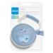 MAM POD Pacifier Pocket - Store 2 Pacifiers Velcro Fastener Cat Design - 1 Pack Blue - Buy Online on GoSupps.com
