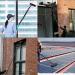 3.6-6 M Telescopic Brush Water Fed Window Cleaning Pole Soap Dispenser Window Cleaning Pole Water Fed Telescopic Brush Window Roof Cleaning Equipment (55cm Brush Head 3.6M) 55cm Brush Head 3.6M - Buy Online on GoSupps.com