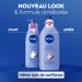 NIVEA 72h Gentle Moisturizing Body Lotion (1 x 625 ml) Body moisturizing cream with pure Hyaluronic Acid & Shea Butter  - Buy Online on GoSupps.com