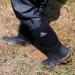 Obcursco Waterproof 6mm Neoprene Rubber Boots - Men & Women, 400g Insulated Rain Boots for Outdoor Activities. Ideal for Farming, Hunting & Fishing - Size 9, Black - Buy Online on GoSupps.com