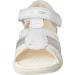 Geox Baby Girls' White Sandal Alul B | Size 4.5 UK Child - Buy Online on GoSupps.com