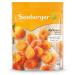 Seeberger Abricots : Abricots de tr s grande taille m ris au soleil et orange vif - ar me sucr et fruit - sans sucre - s ch s - d noyaut s vegan (1 x 200 g) 200g